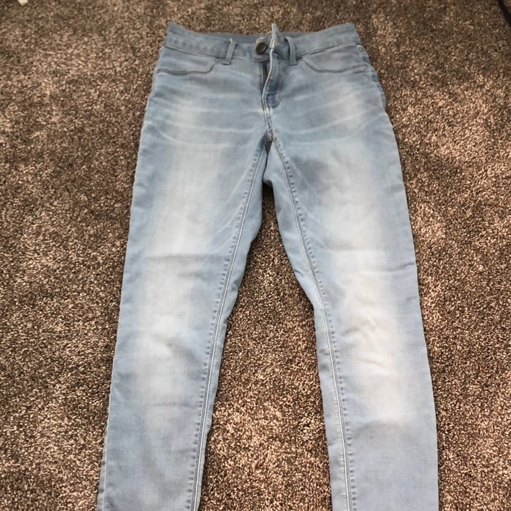 Sonoma juniors, high waisted jeggings